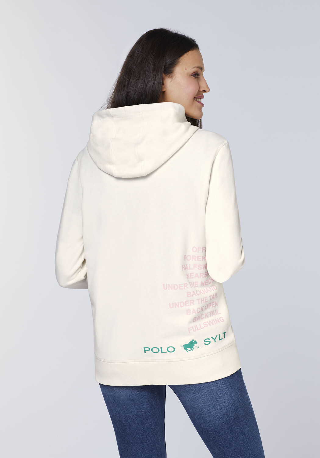 

Толстовка Polo Sylt Kapuzen, белый