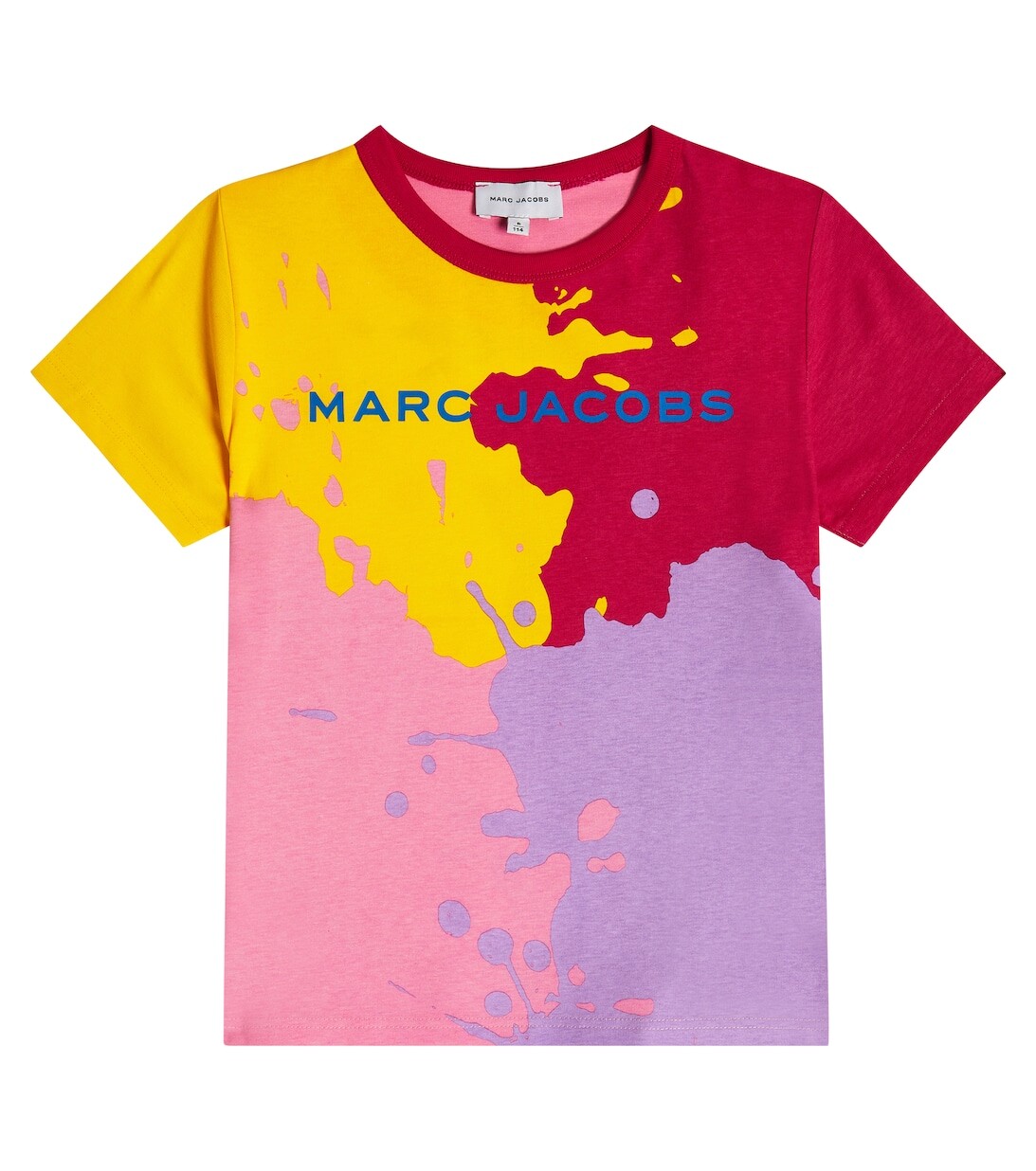 

Хлопковая футболка Marc Jacobs, разноцветный