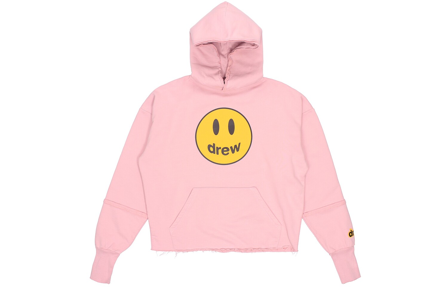 

Толстовка Smiley Collection унисекс розового цвета Drew House, розовый