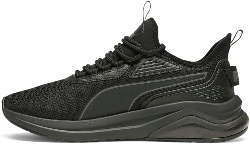 Мужские кроссовки Puma Amplifier, черный/серый/темно-серый — фото 4