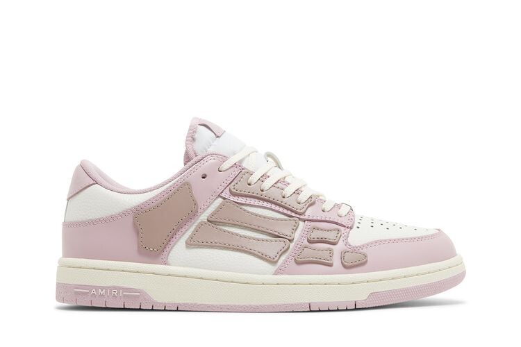 

Кроссовки Amiri Skel Top Low Baby Pink, розовый