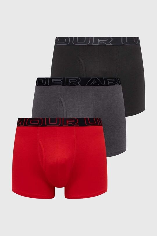 

Комплект из трех боксеров Under Armour, красный
