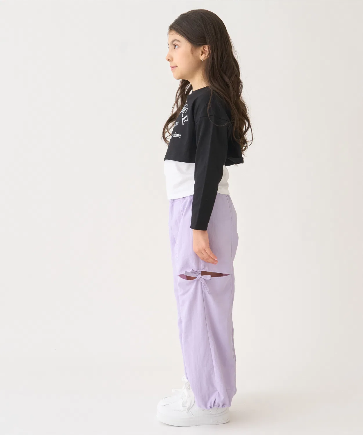 Детские брюки minimal SLIT CARGO PANTS — фото 4