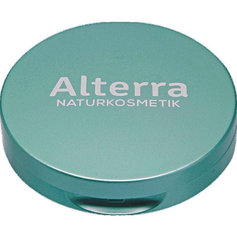 Компактная пудра 02 - Средняя Alterra NATURKOSMETIK, 10 g — фото 2