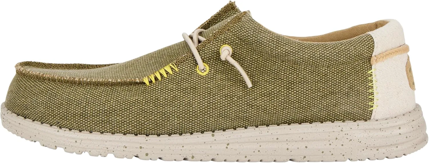 

Лоферы HEYDUDE Wally Coastline Jute, оливковый