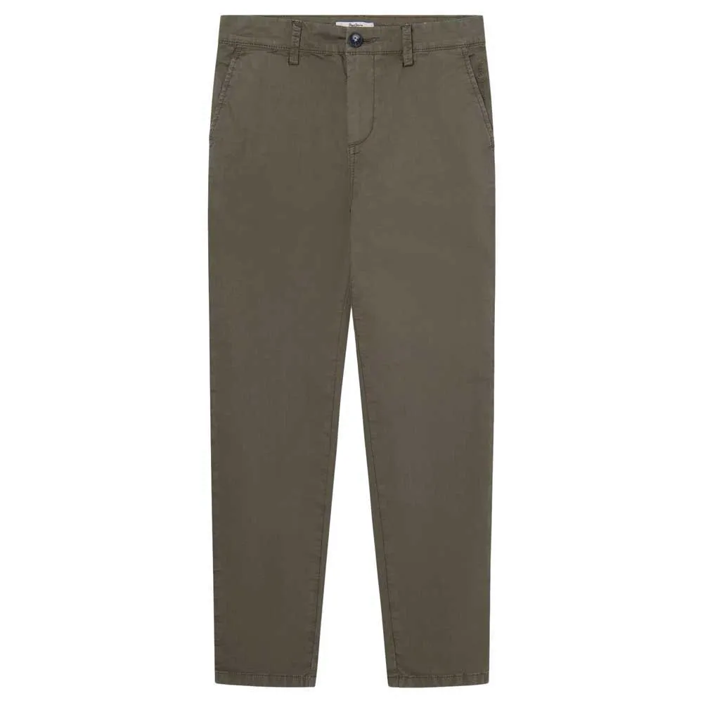 

Брюки Pepe Jeans Theodore, зеленый