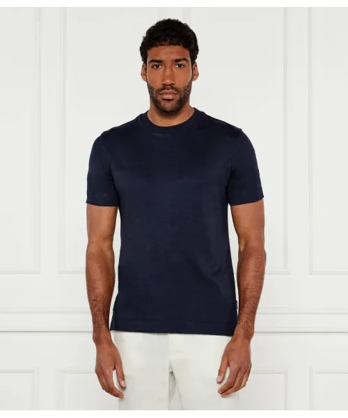 

Футболка p-thompson 52 Slim fit Boss, синий