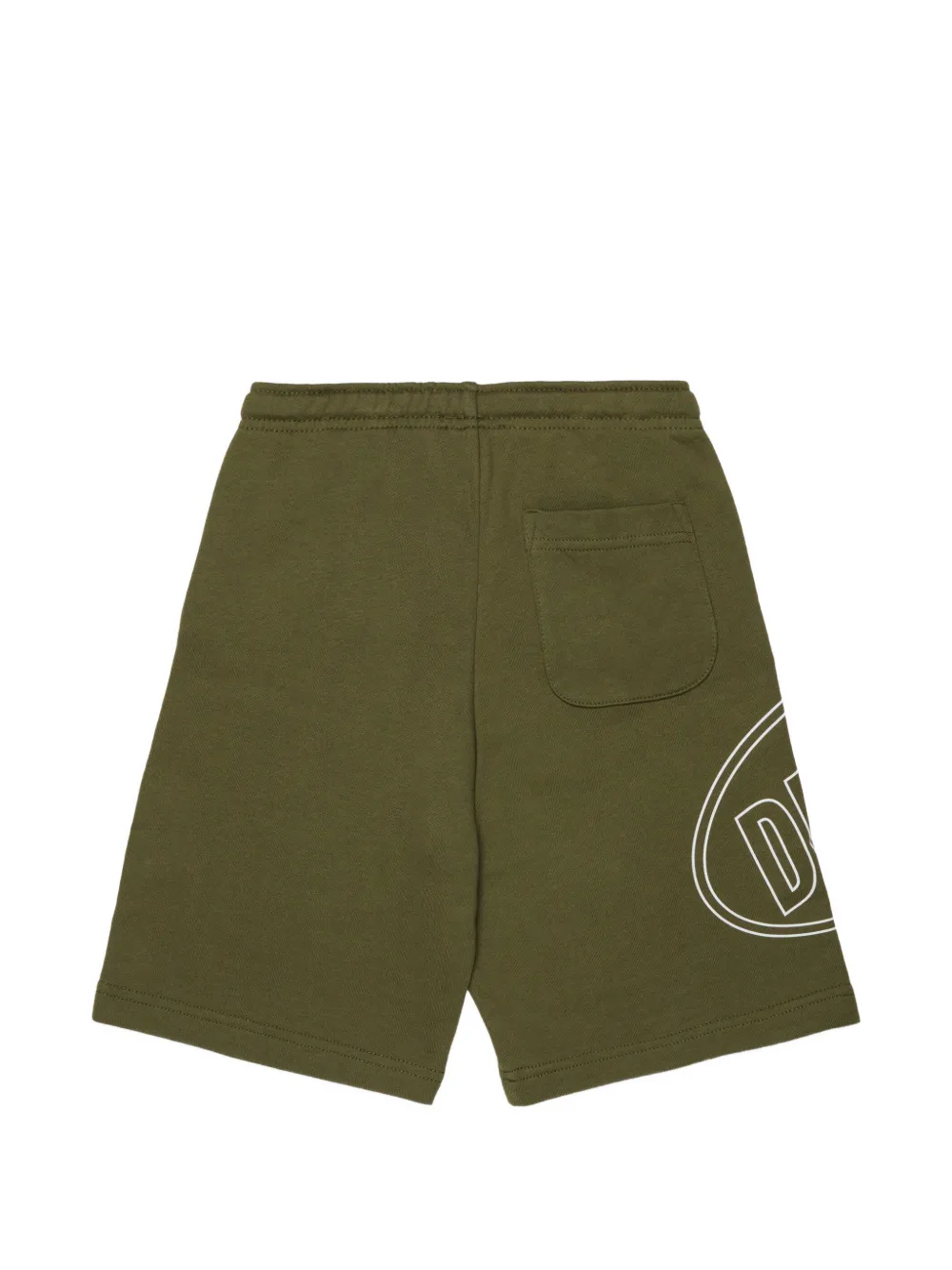 Шорты с графическим принтом pcirlce Diesel Kids, зеленый — фото 2