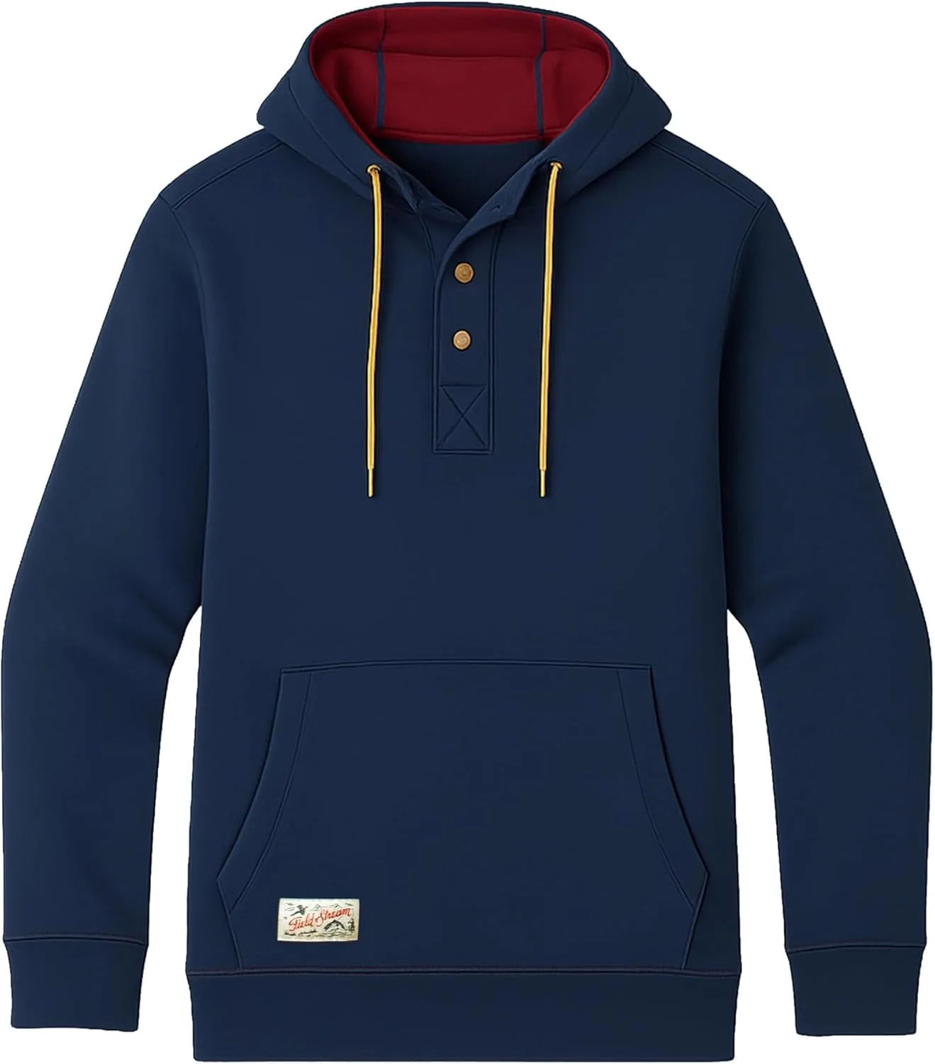 

Толстовка с капюшоном и молнией на 1/4 Field & Stream Shoveler Ring Neck