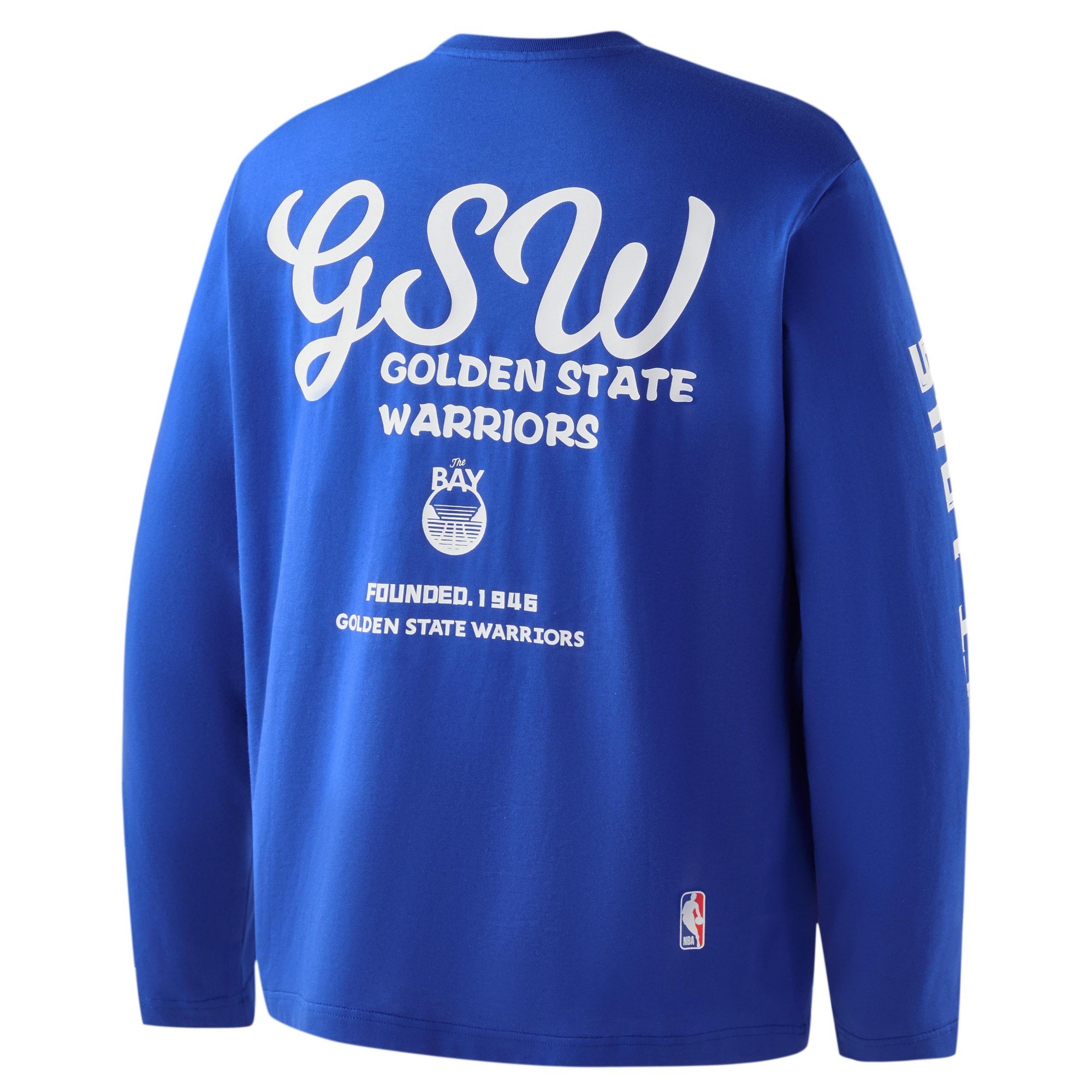 

NBA Футболка Golden State Warriors Unisex Klein Blue