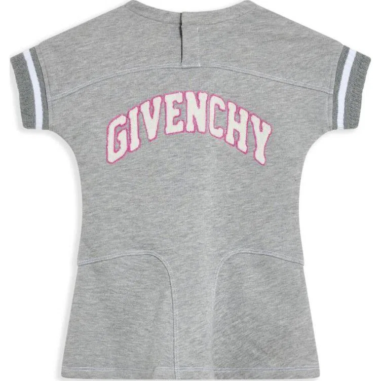 Платье детское серое Givenchy — фото 3