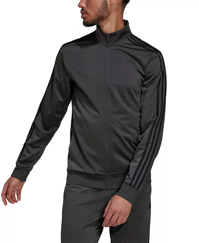

Мужская трикотажная куртка Track Jacket adidas, серый