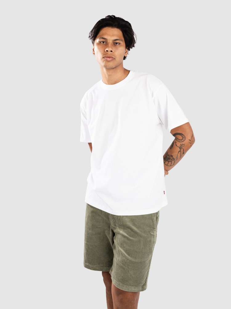Футболка Levi's Red Tab Vintage T-Shirt, white/jersey