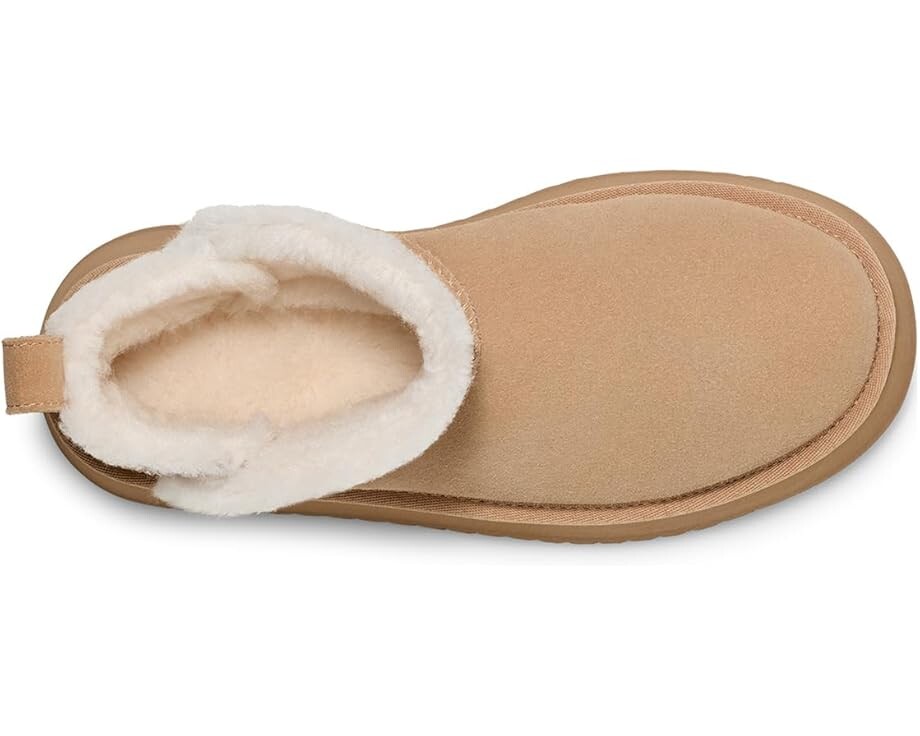 Ботинки женские UGG Koolaburra Koola зимние на плоской подошве, песочный — фото 2