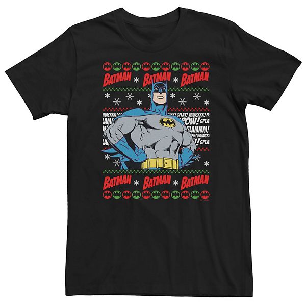 

Футболка Big & Tall Batman Happy Holidays Licensed Character