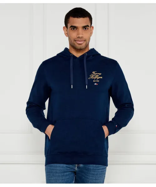 

Толстовка со сценарием Regular fit Tommy Hilfiger, синий