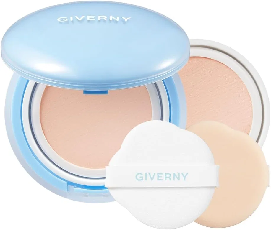 Тональная основа Giverny Cloud Mesh Cushion SPF40 PA++ 15 г 17C Porcelain