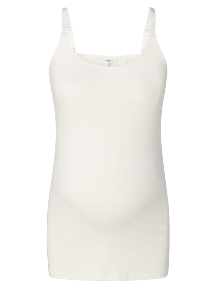 

Топ для кормления Ara кремового цвета Noppies