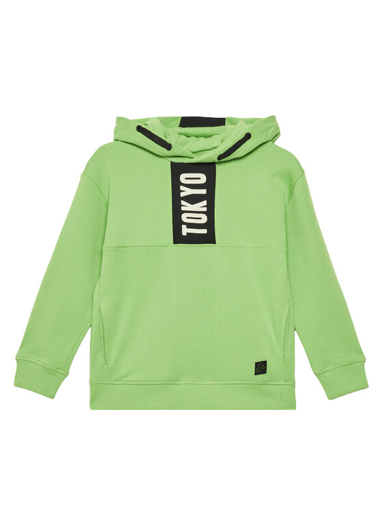 

Толстовка обычного кроя 3J68C204I United Colors Of Benetton, зеленый