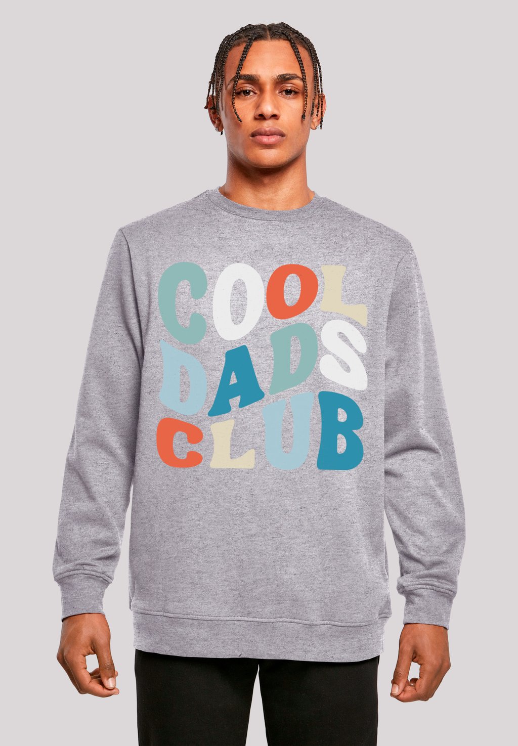

Толстовка COOL DADS CLUB TRENDIGES VATERTAGSMOTIV F4NT4STIC, серый