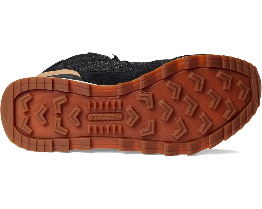 Ботинки Merrell Alpine 83 Sneaker Recraft Mid Waterproof, Black — фото 3