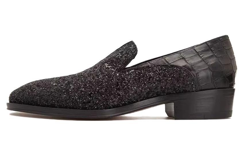 

Giuseppe Zanotti /GZ Лоферы мужские черные