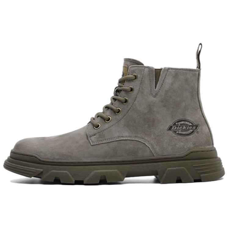 

Короткие мужские ботинки Martin, светло-кофейные Dickies, Light Coffee