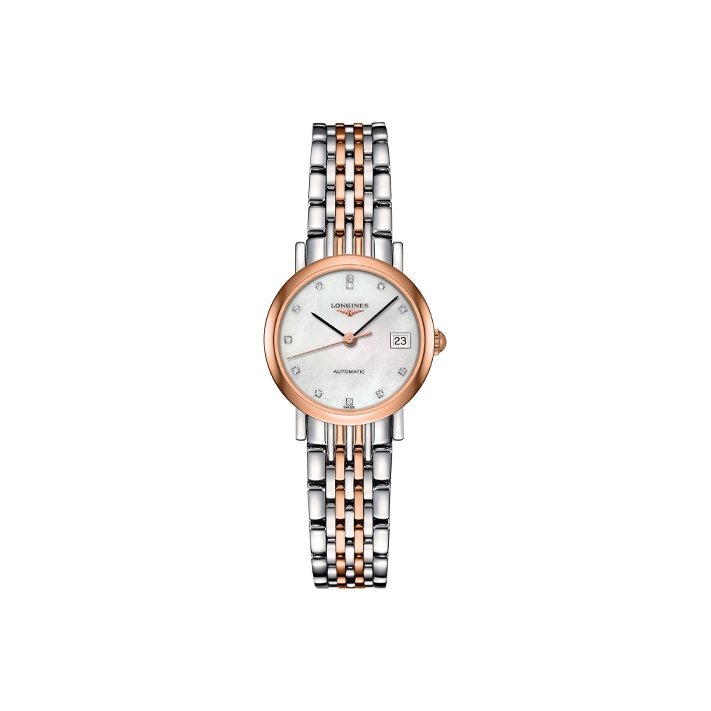 

LONGINES Часы Elegant Collection L4.309.5.87.7, Silver Dial