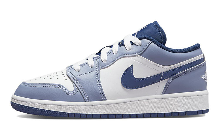 

Jordan 1 Low Slate Blue Темно-синий