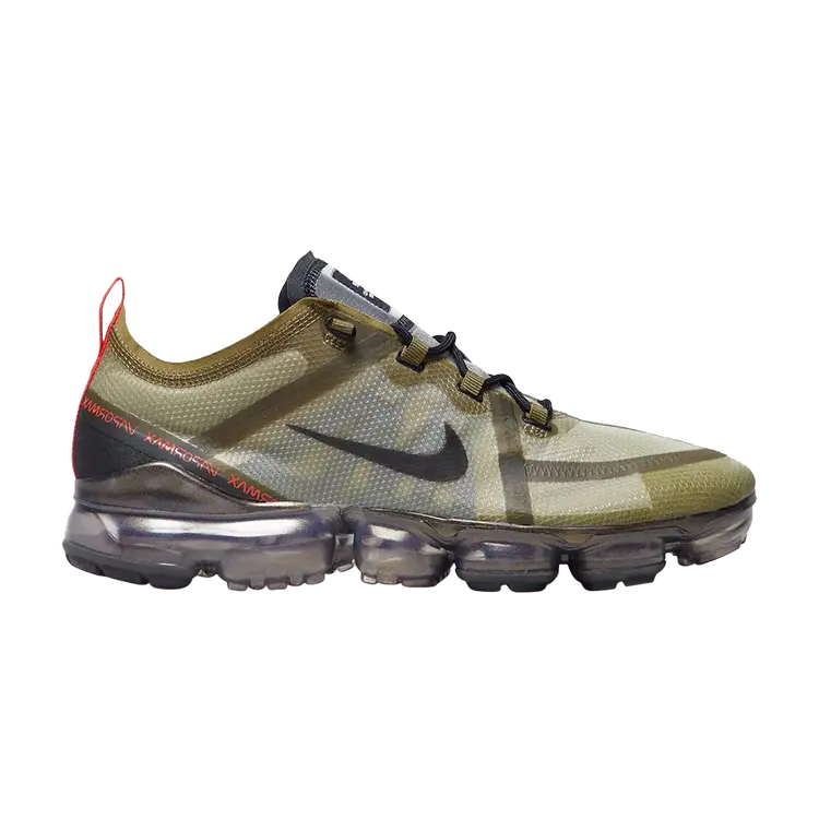 

Кроссовки Nike Air VaporMax 2019 'Olive Flak, зеленый