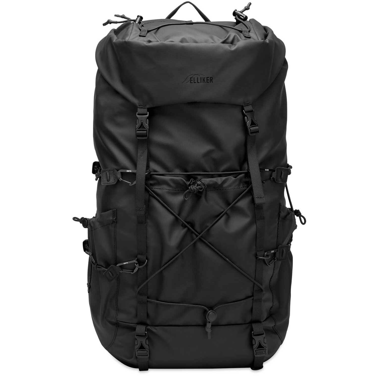 

Сумка кросс-боди Elliker Maller Large Flapover Backpack, черный