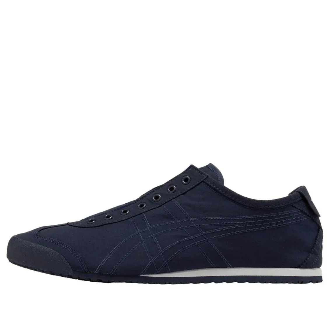 Слипоны Onitsuka Tiger Mexico 66 Slip-On 'Midnight', темно-синий