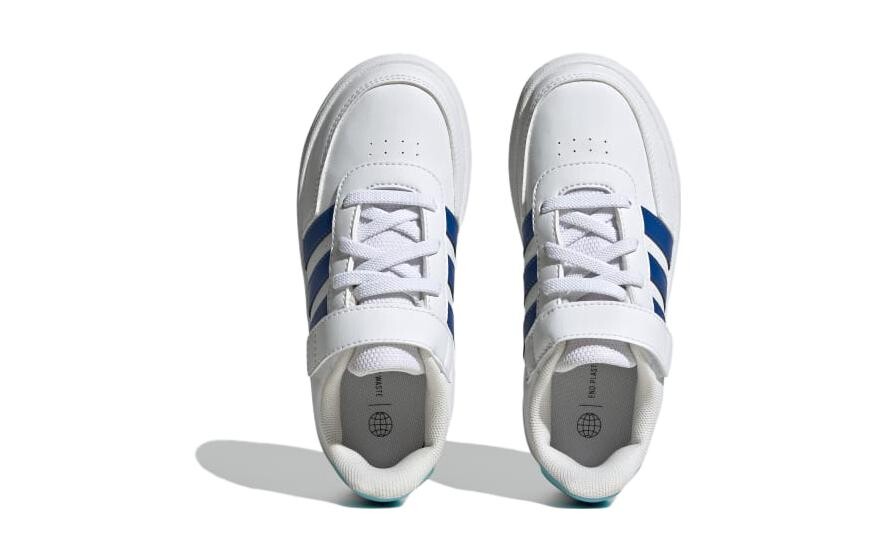 Кроссовки adidas neo Breaknet Kids Skateboarding Shoes Kids, белый/синий — фото 4