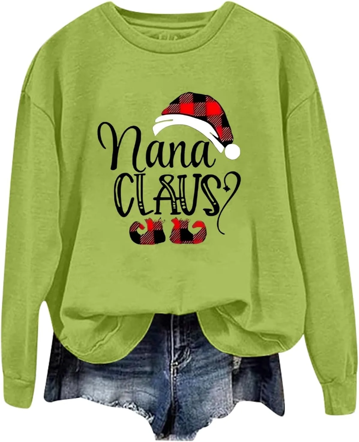

Свитшот для женщин Funny Xmas Holiday Pullover