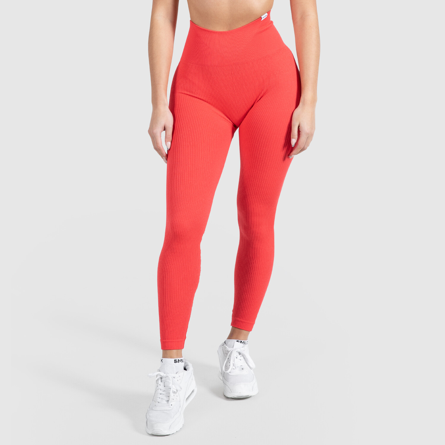 

Спортивные леггинсы SMILODOX Kompression Amaze Ripp, красный