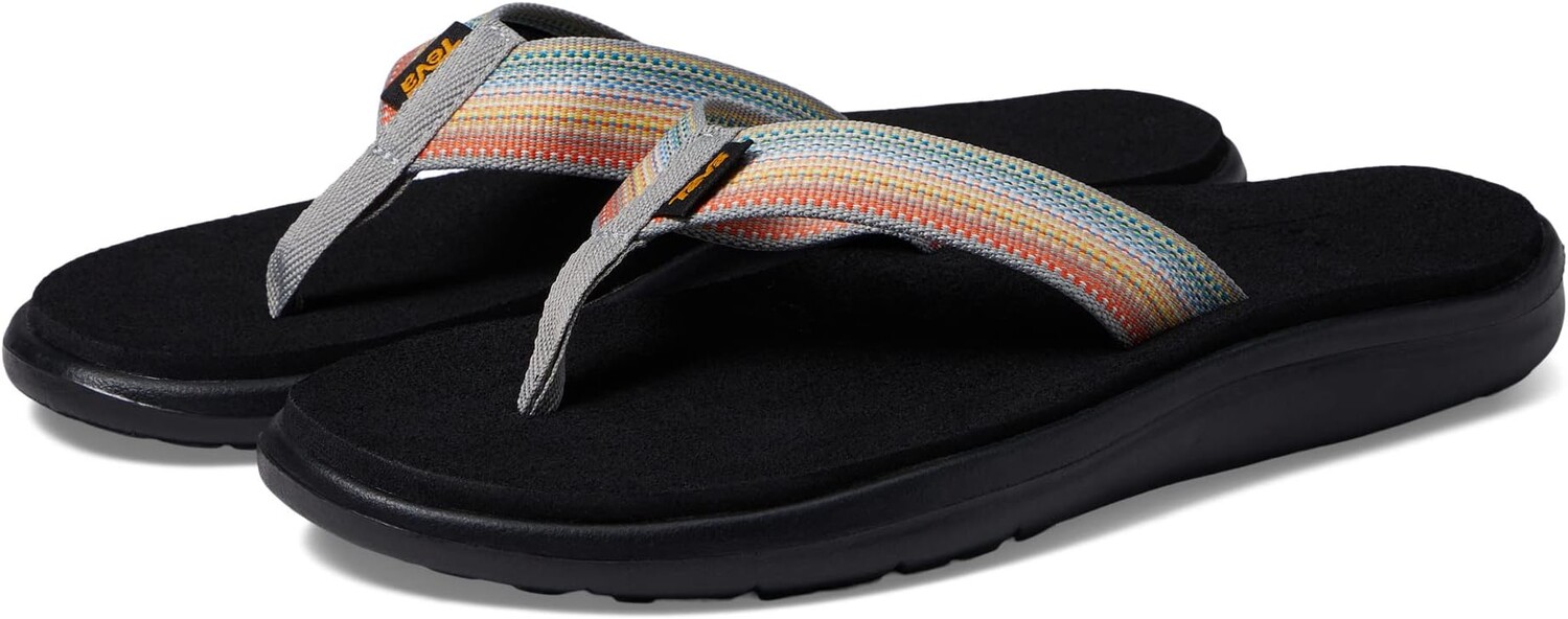 

Шлепанцы Voya Flip Teva, цвет Antiguous Grey Multi