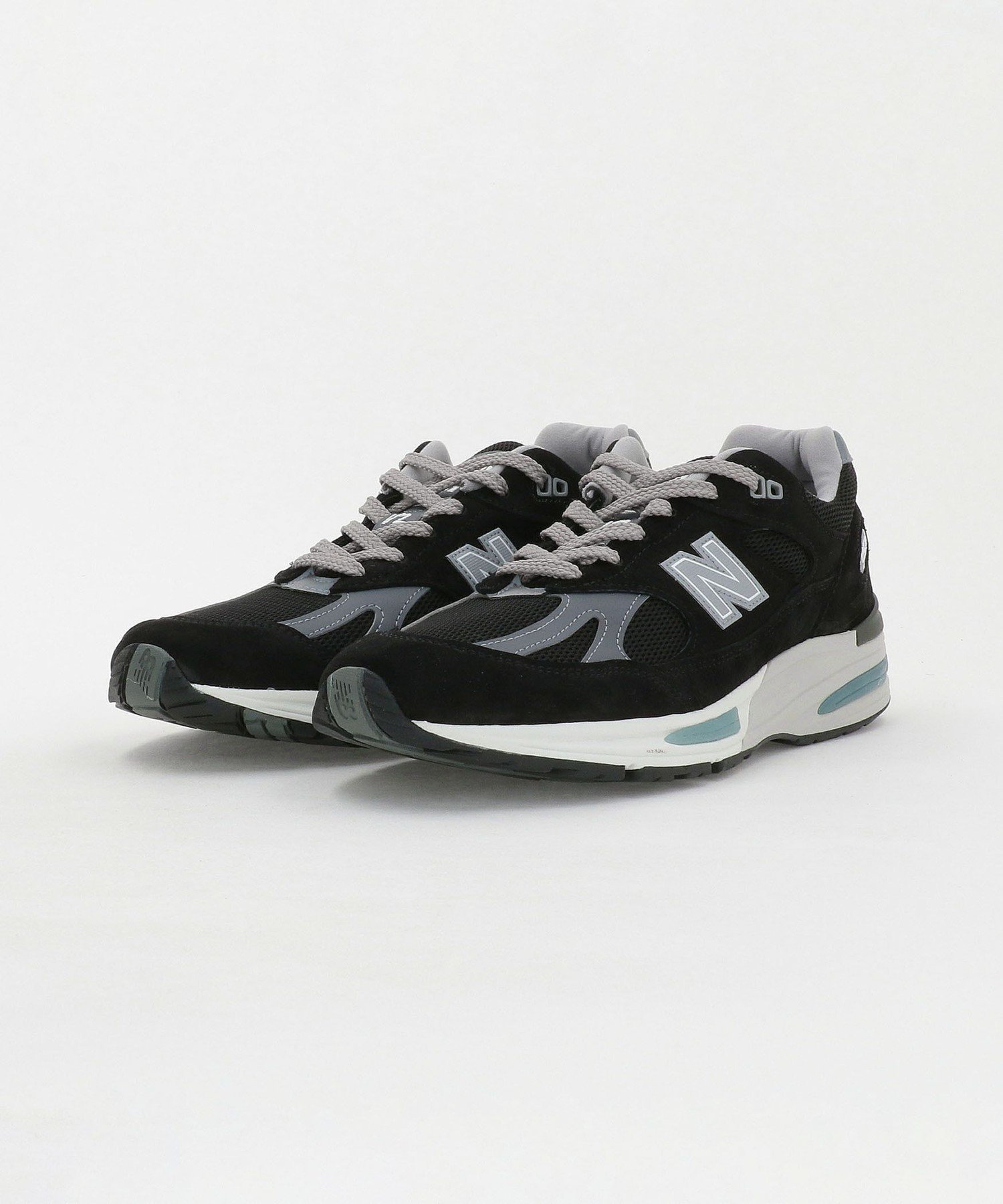 U991BK2/Кроссовки United Arrows, Black — фото 2