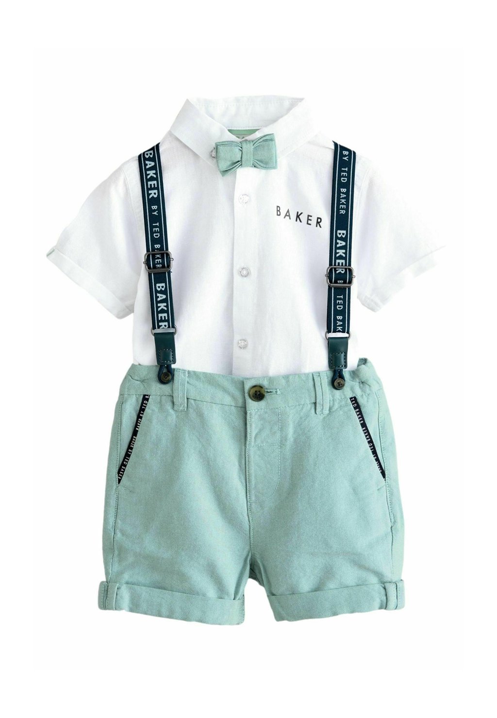 

Рубашка REGULAR FIT Baker by Ted Baker, зеленый
