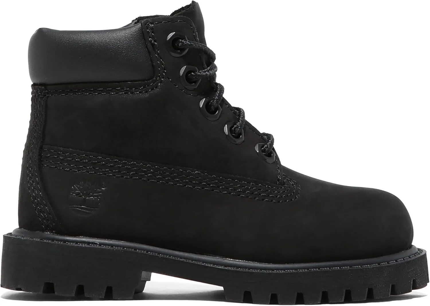 Водонепроницаемые ботинки Timberland Premium 6 дюймов для детей и унисекс, черный — фото 4