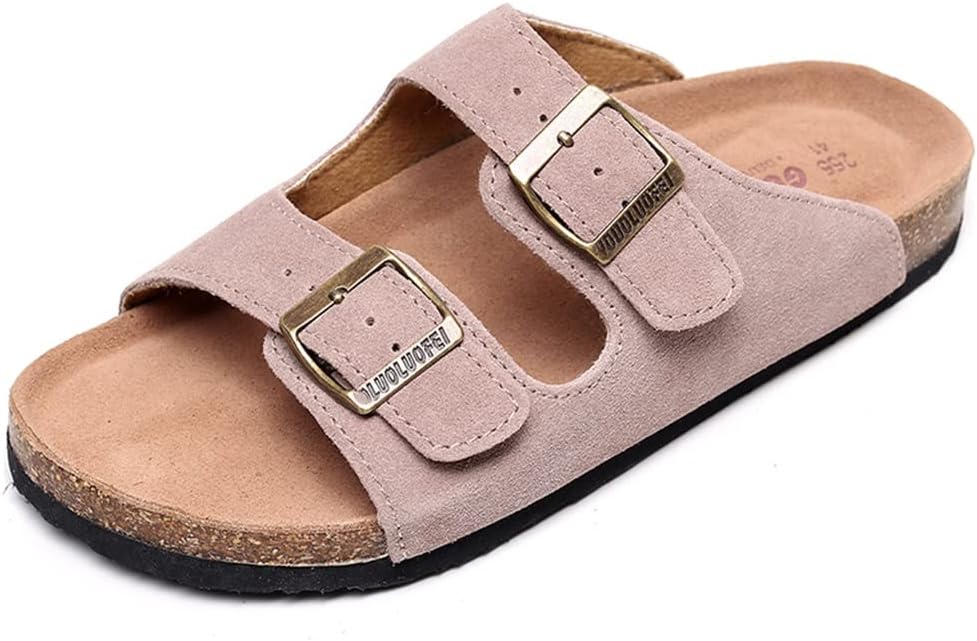 

Мужские летние сандалии XUEMML, летние шлепанцы для мужчин с широкой посадкой, сандалии с открытым носком и поддержкой свода стопы, легкие спортивные сандалии-сланцы с регулируемым ремешком, коричневый