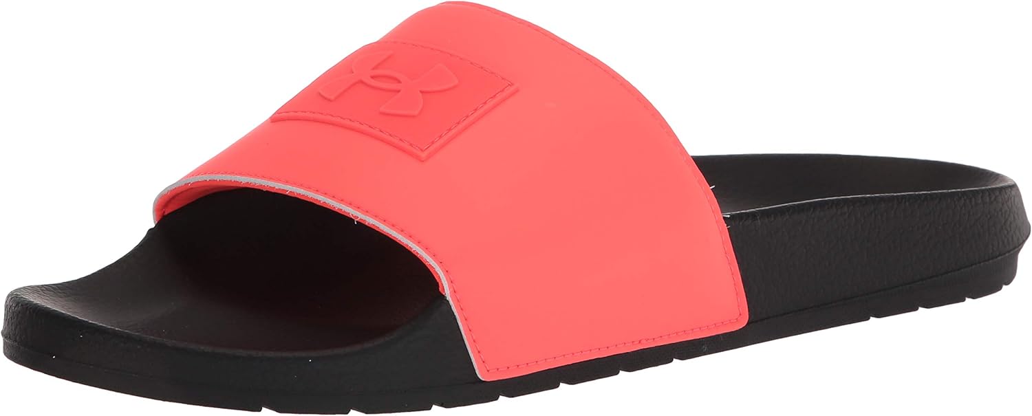 

Сандалии Under Armour Unisex Adult Core Remix Neon, Black (002)/Beta