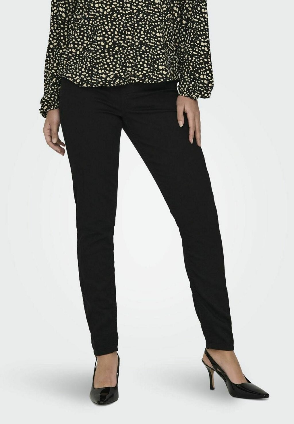 

Джеггинсы JDY, цвет black denim