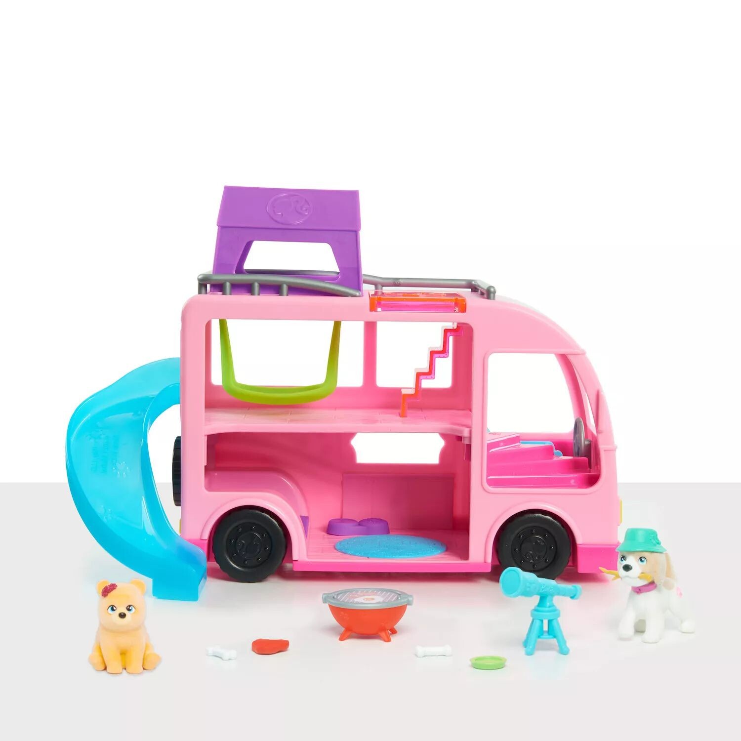 Набор транспортных средств и аксессуаров Just Play Barbie Pet Camper Just Play — фото 2