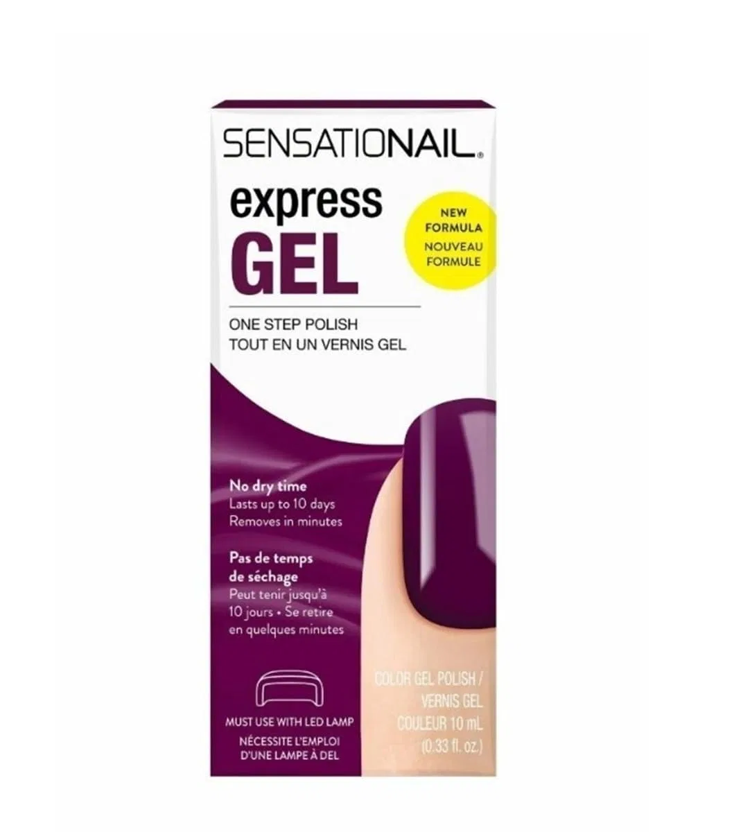 Гель-лак «Express Gel Polish Beet It» от Sensationail Sensationail