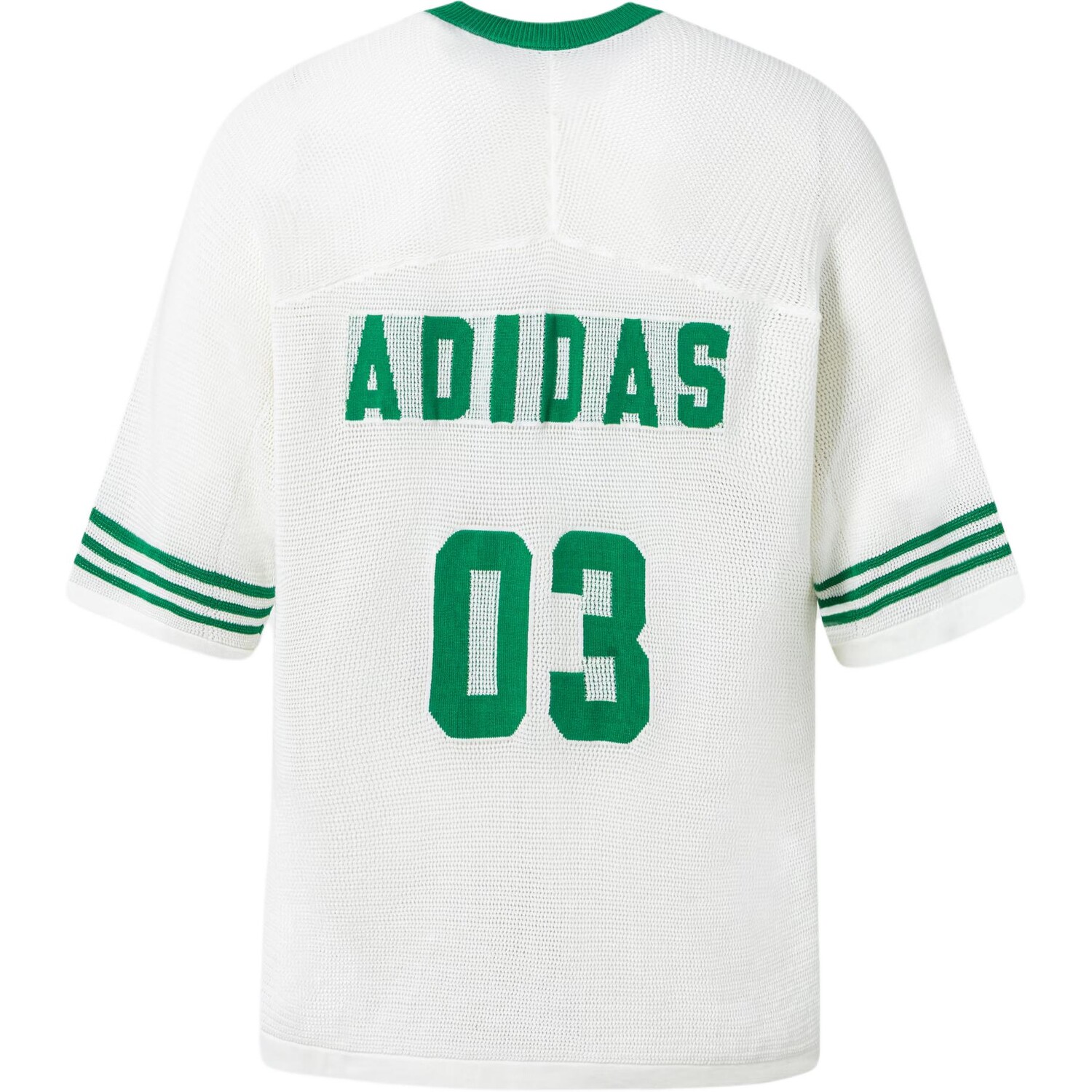 Футболка BLOCKCORE унисекс белая Adidas Originals, белый — фото 2