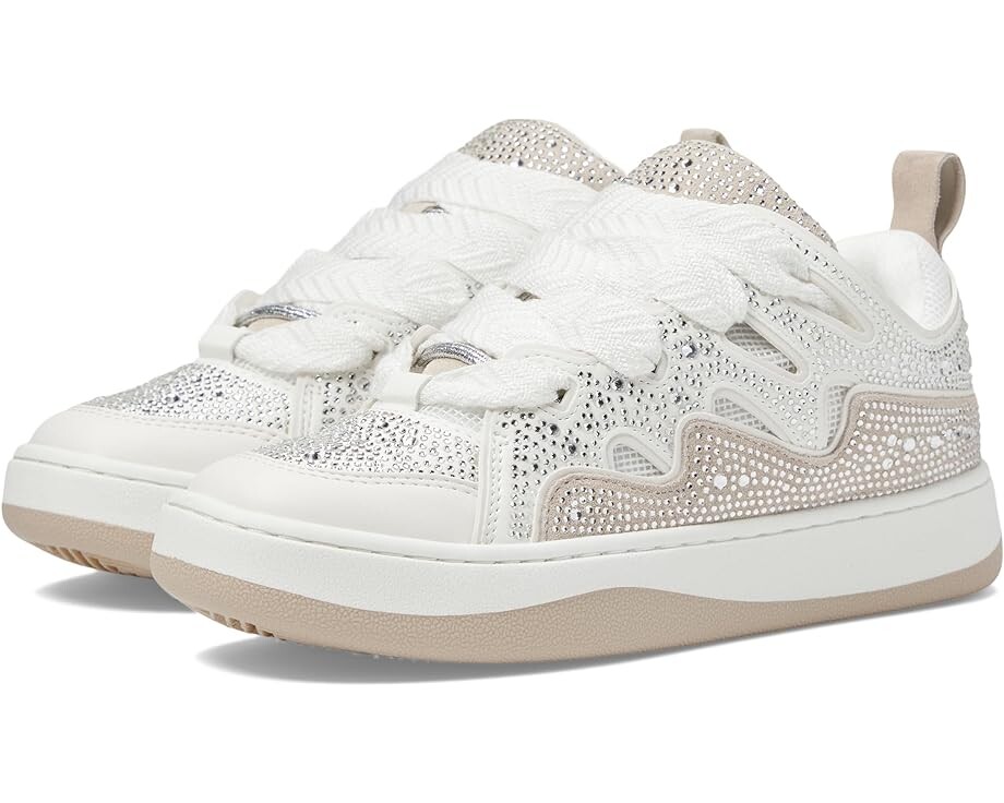 

Кроссовки Steve Madden Roaring-R Sneaker, белый мульти