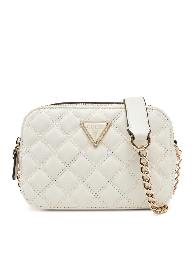 

Вечерняя сумка Guess, белый, Черный, Вечерняя сумка Guess, белый