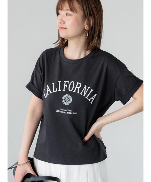 

Футболка с логотипом, университетский стиль Lugnoncure, угольно-серый