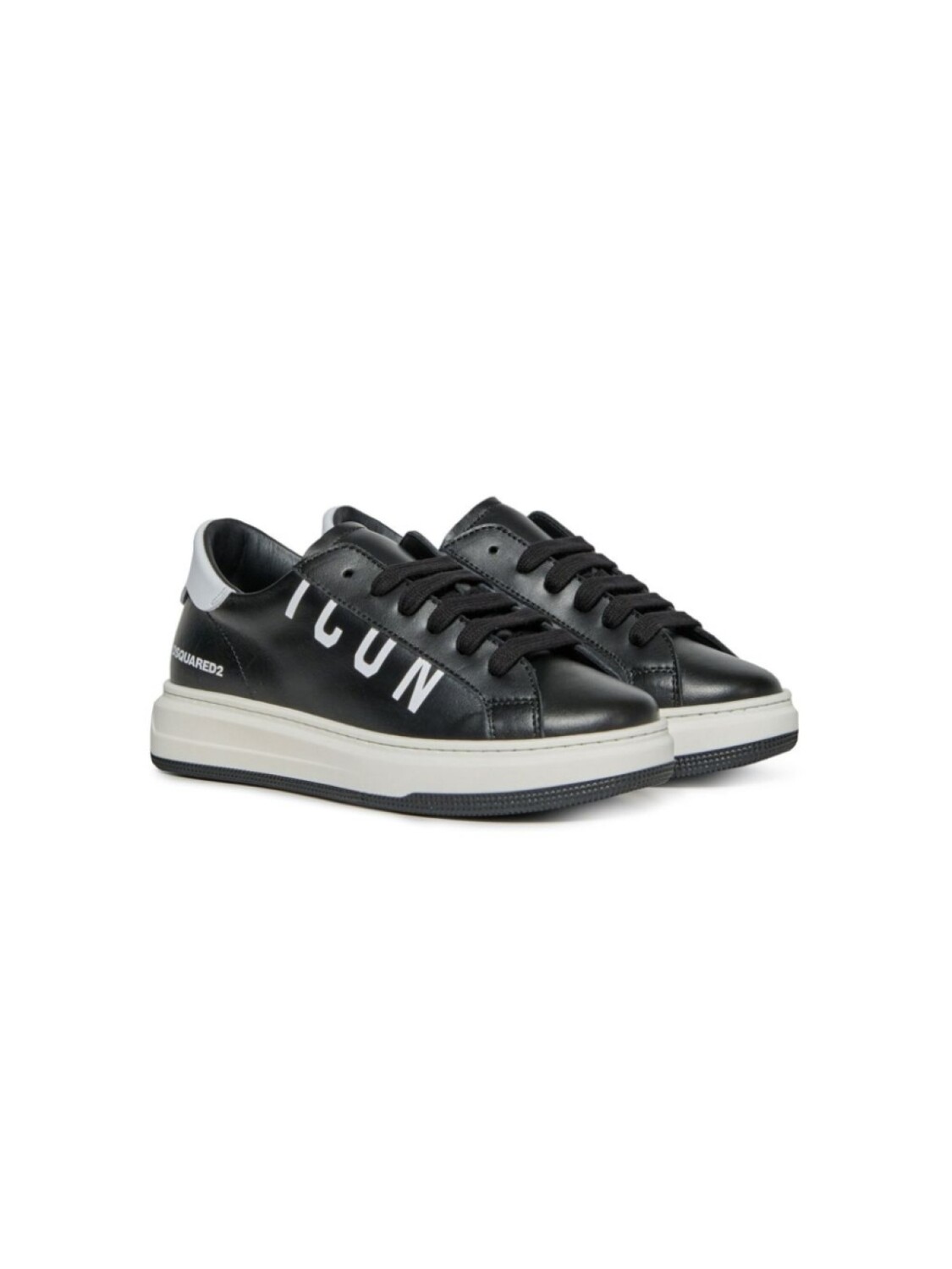 

Кроссовки с логотипом DSQUARED2 KIDS, черный