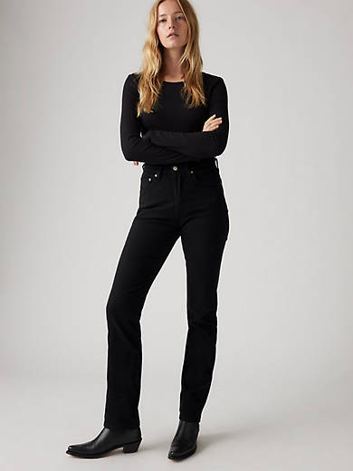 

Женские джинсы 501 Original Fit Levi's, цвет Black Sprout